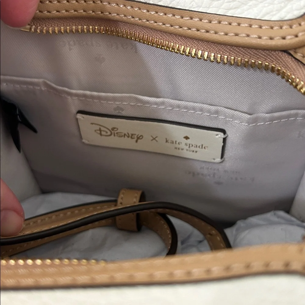 Kate Spade x Disney NWT Chip N Dale Mini Ella Tote Limited Edition - Picture 15 of 17